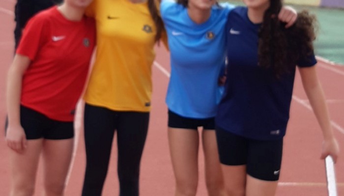 Junior Girls and Boys Athletic results
